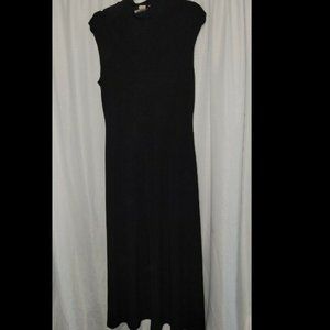 90's Ronni Nicole by Ouida. Black Dress SZ 12
